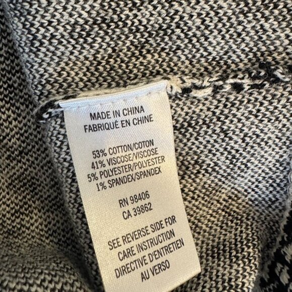 Theory Breeta Tweedscape Crop Sweater, Small - Picture 8 of 9